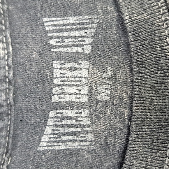 NBA Youngboy offical tags 2018 Never Broke Again hip hop smoke gray M/L t-shirt - Picture 5 of 6